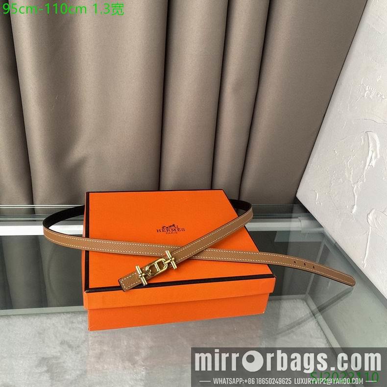 Hermes Belt 13mmX95-110cm 7D02