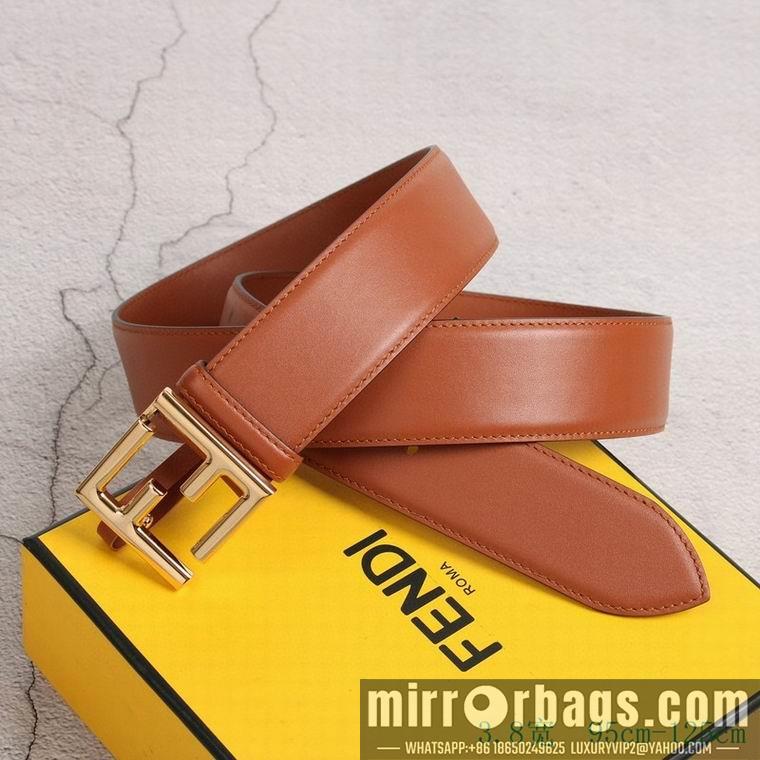Fendi Belt 38mmX95-125cm 7D120