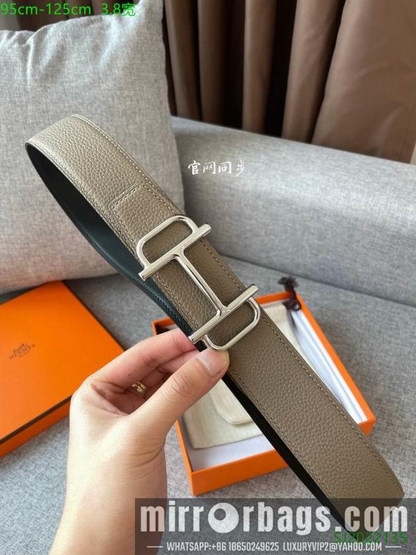 Hermes Belt 38mmX95-125cm 7D115