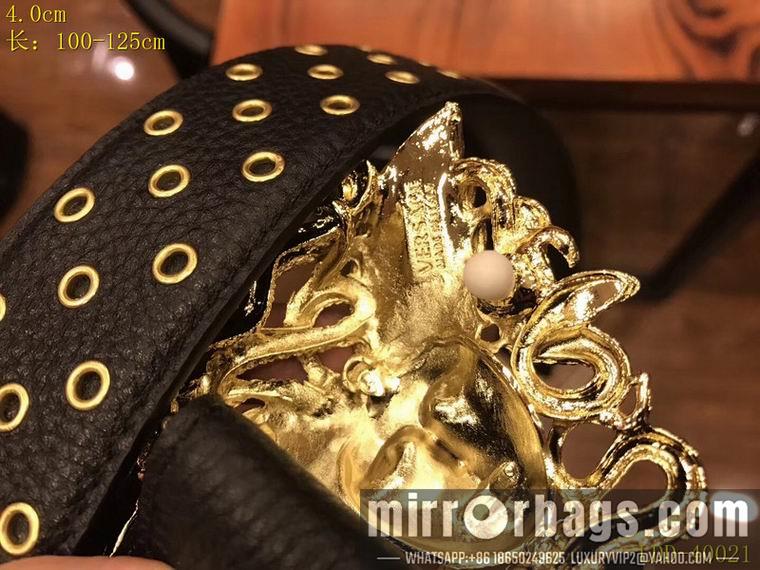 Versace Belt 40mmX100-125cm 8L95