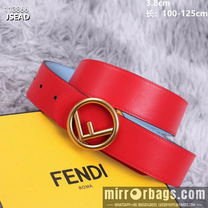 Fendi Belt 38mmX100-125CM 8L21