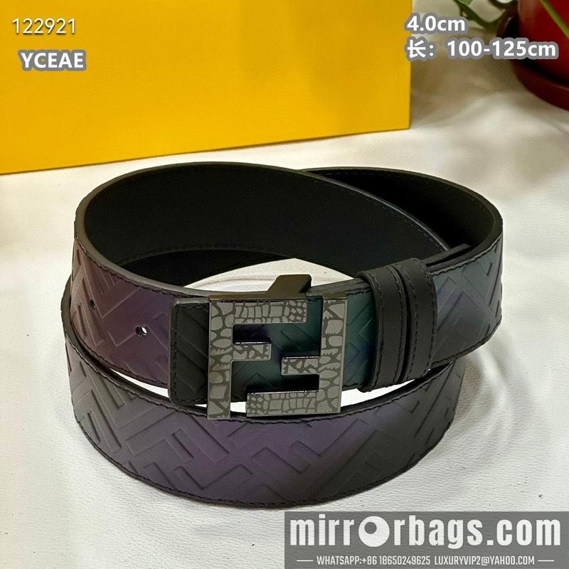 Fendi belt 40mmX100-125cm 8L80