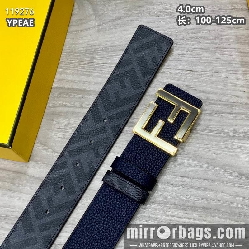 Fendi belt 40mmX100-125cm 8L040815