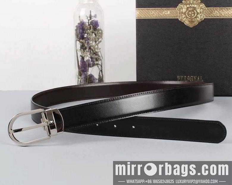 Montblanc Belt 34mmX95-125CM 7D11