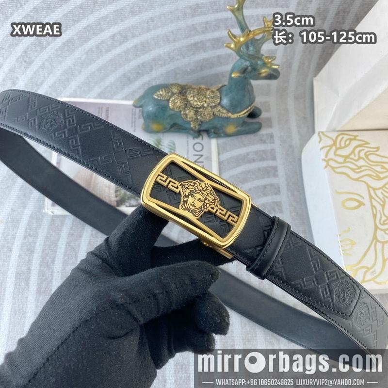 Versace belt 35mmX105-125cm 8L41