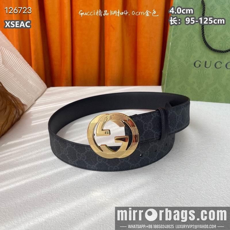 Gucci belt 40mmX95-125cm 8L144