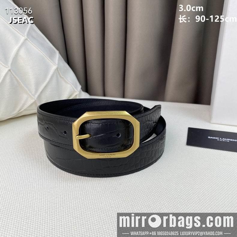 YSL belt 30mmX90-125cm 8L02