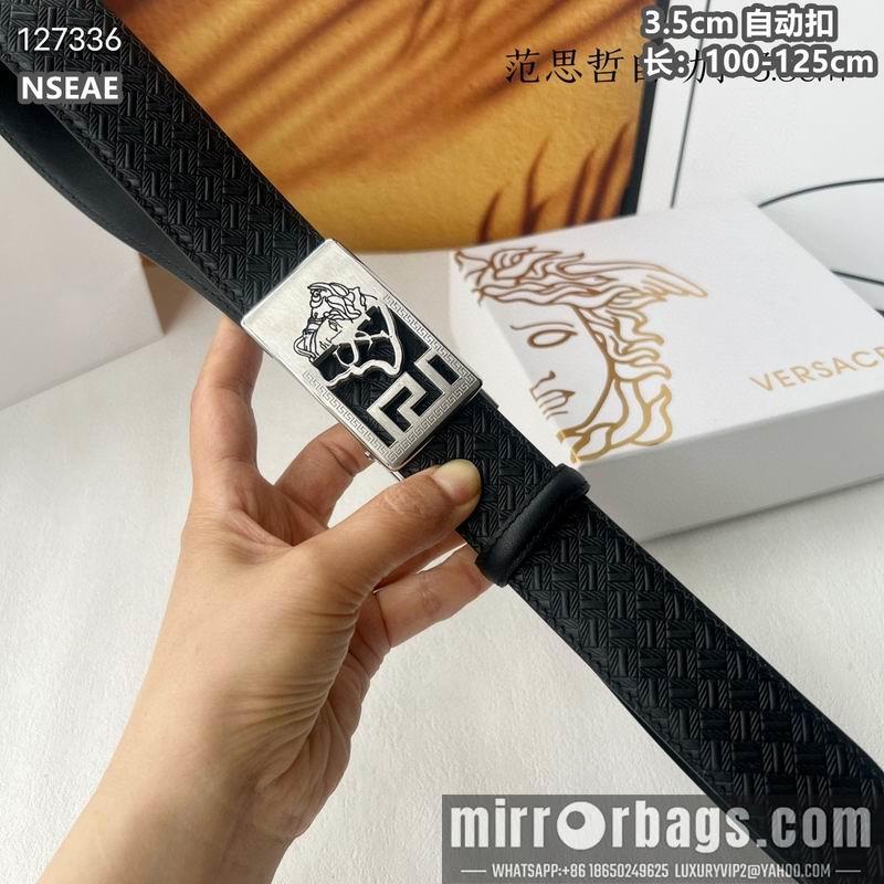 Versace belt 35mmX100-125cm 8L27