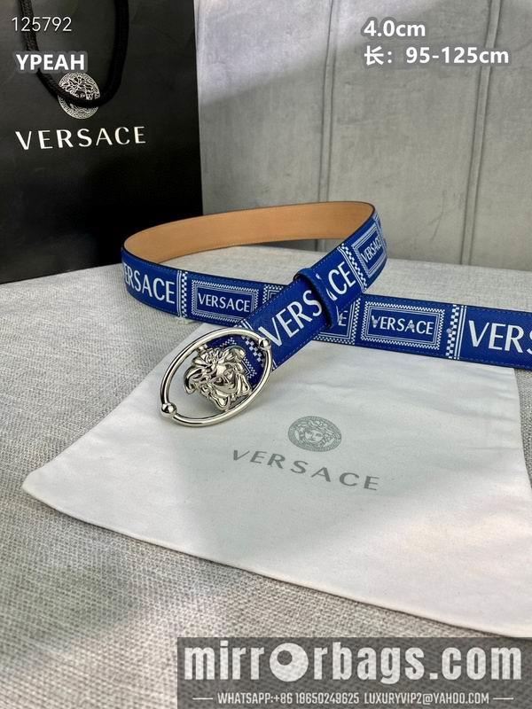 Versace belt 40mmX95-125cm 8L07