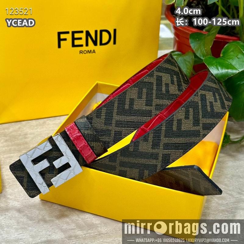 Fendi belt 40mmX100-125cm 8L56