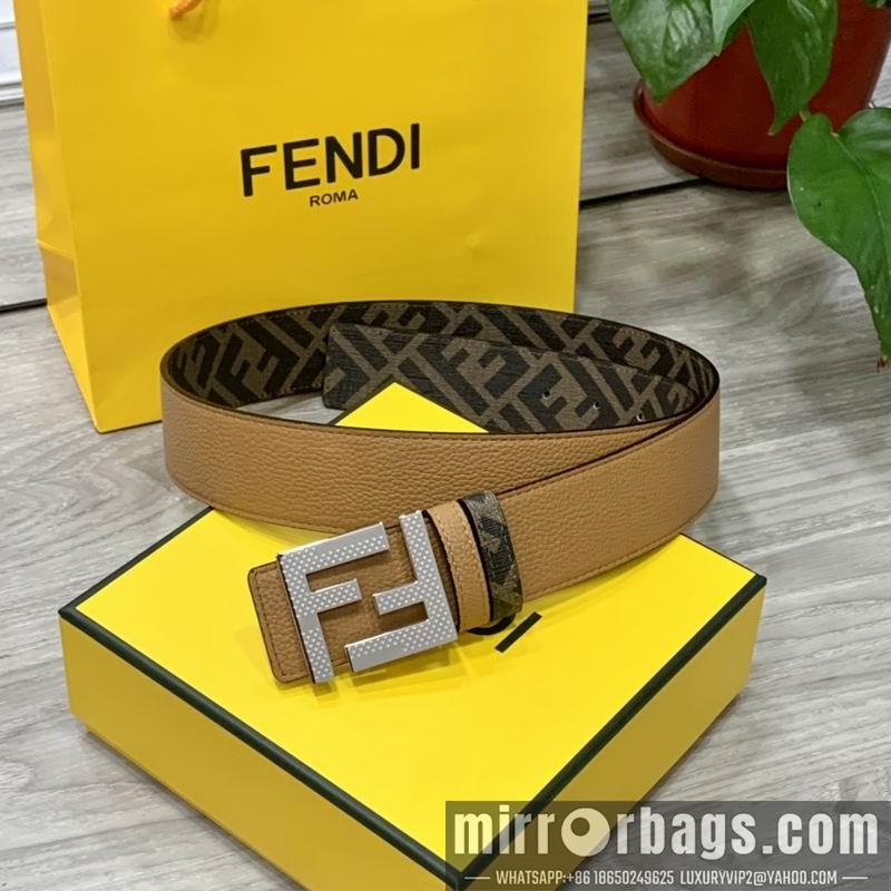 Fendi belt 40mmX95-125cm 7D04