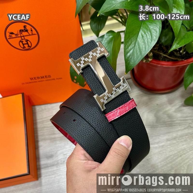 Hermes belt 38mmX100-125cm 8L60