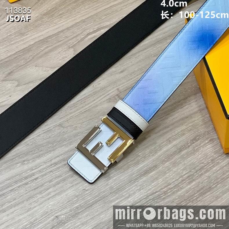 Fendi Belt 40mmX100-125cm 8L70