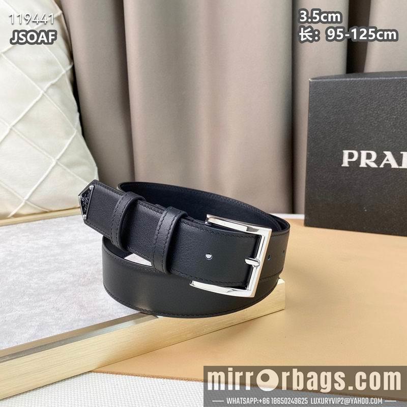 Prada belt 35mmX95-125CM 8L18