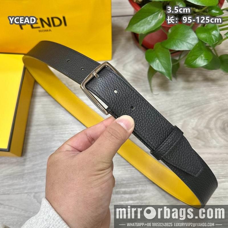 Fendi belt 35mmX95-125cm 8L40