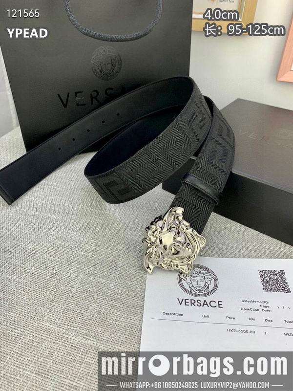 Versace belt 40mmX95-125cm 8L31
