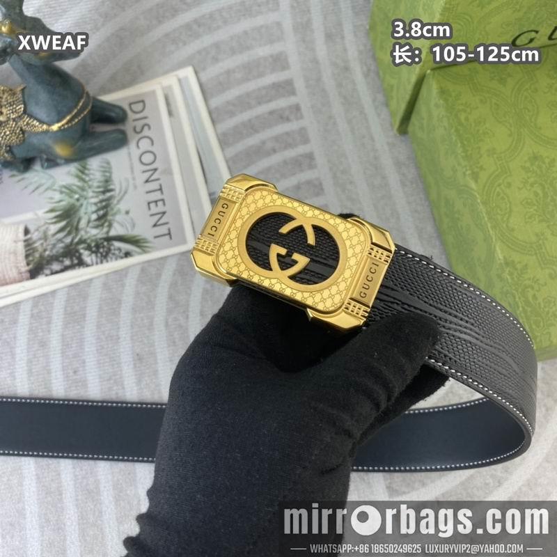 Gucci belt 38mmX105-125cm 8L50