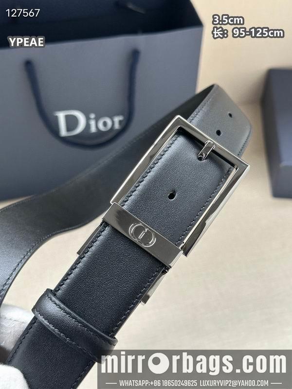 Dior belt 35mmX95-125cm 8L32