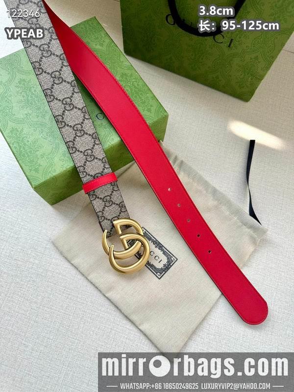 Gucci belt 38mmX95-125cm 8L31