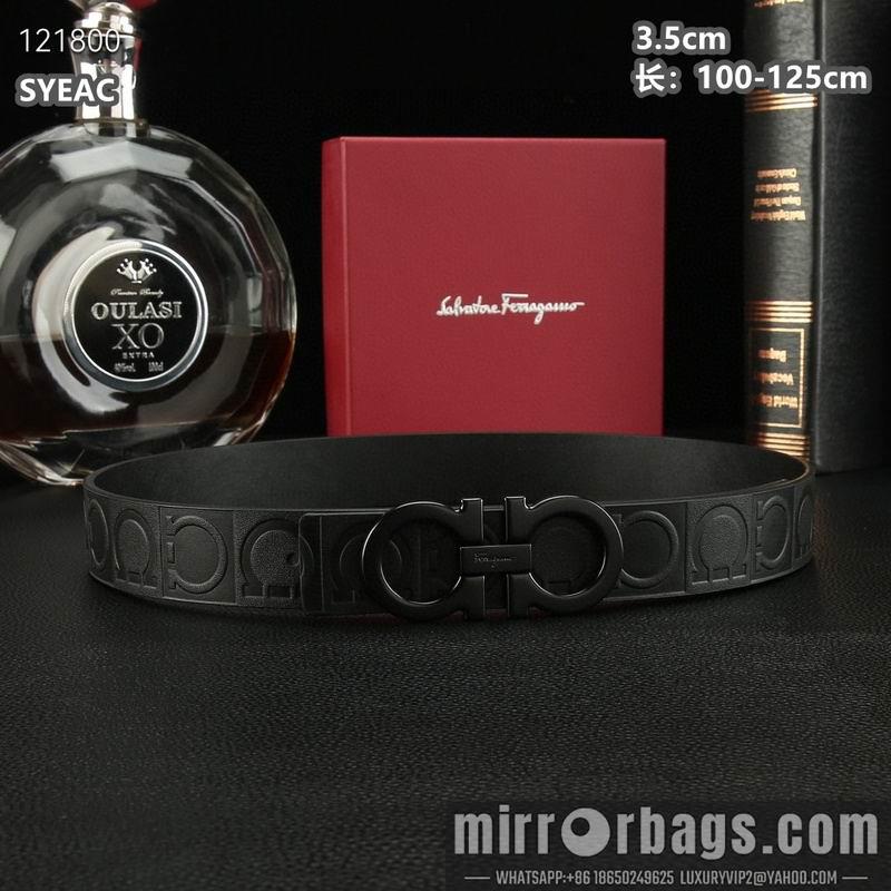 Ferragamo belt 35mmX100-125cm 8L73