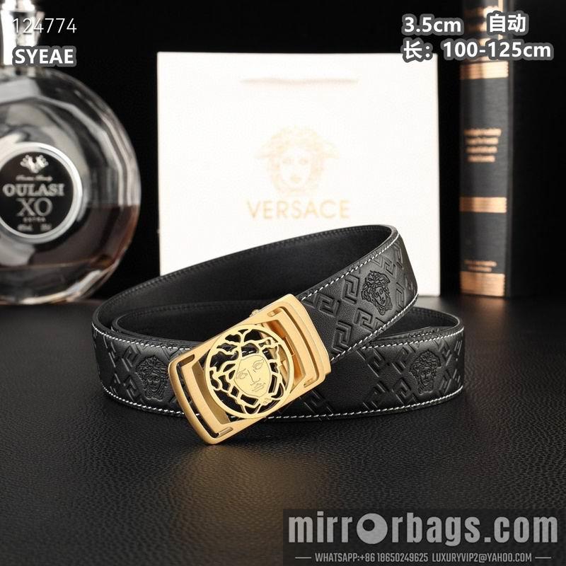 Versace belt 35mmX100-125cm 8L18