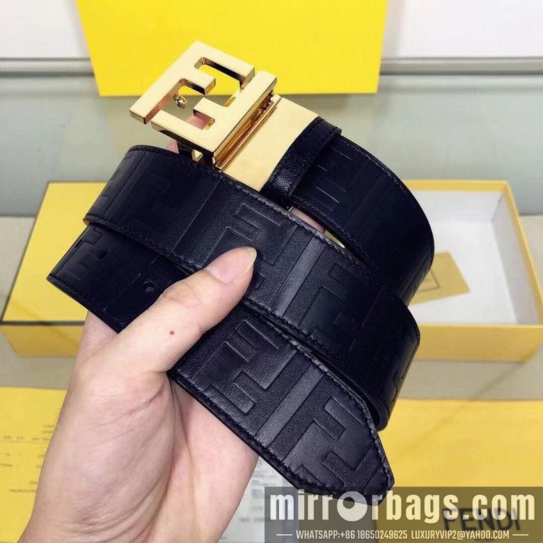 Fendi Belt 38mmX95-125cm 7D50