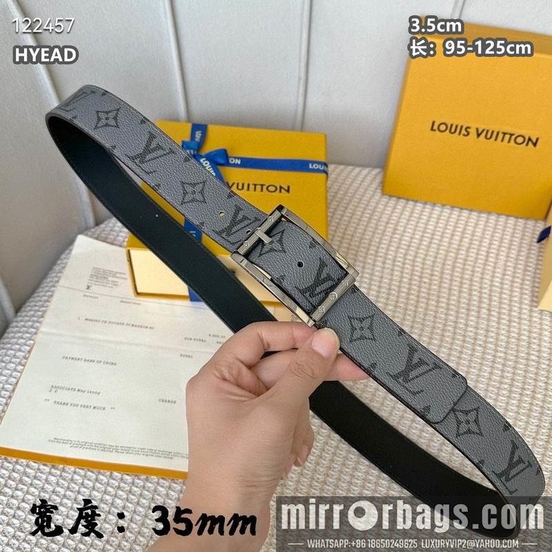 LV belt 35mmX95-125cm 8L32