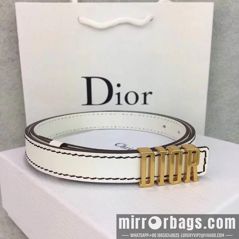 Dior Belt 20mmX95-110cm 7d03