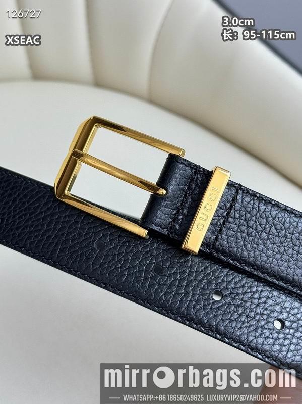 Gucci belt 30mmX95-115cm 8L27