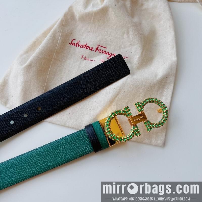 Ferragamo Belt 25mmx95-110cm 7D37