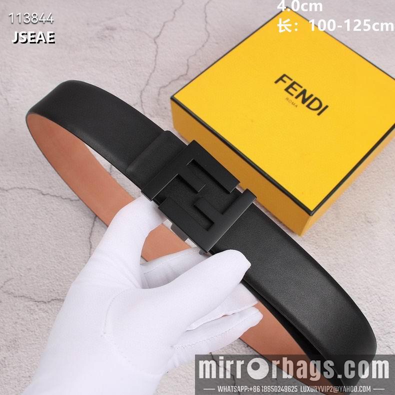 Fendi Belt 40mmX100-125cm 8L54
