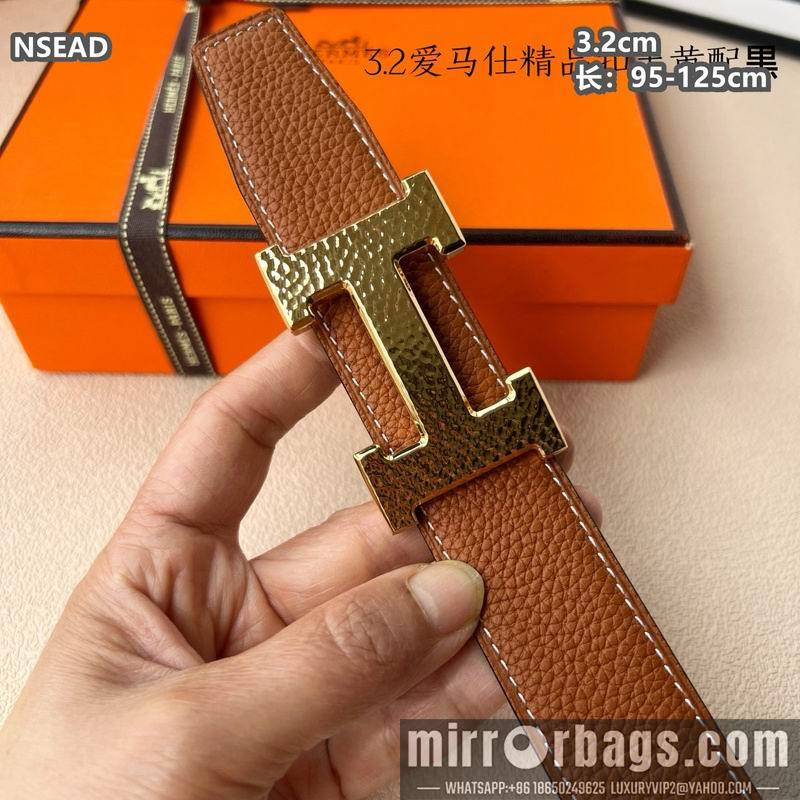 Hermes belt 32mmX95-125cm 8L33