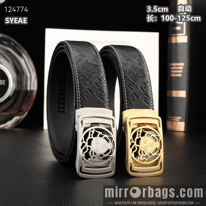 Versace belt 35mmX100-125cm 8L18
