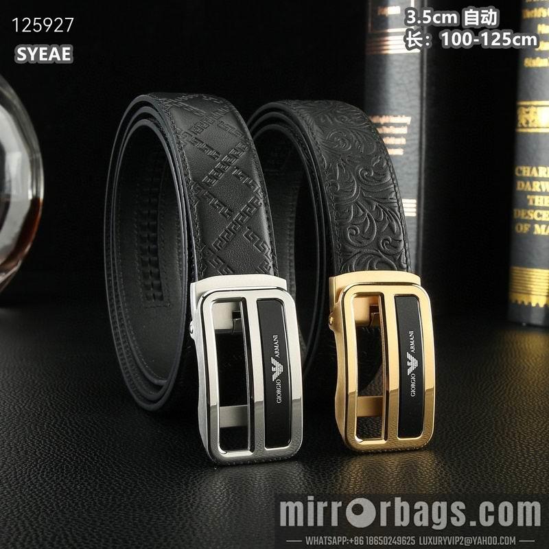 Armani belt 35mmX100-125cm 8L10