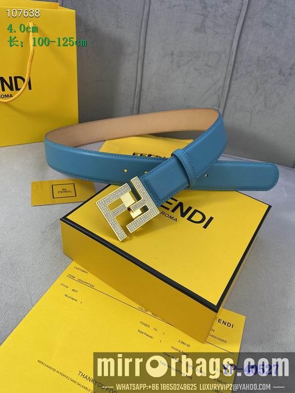 Fendi Belt 40mmX100-125cm 8L01
