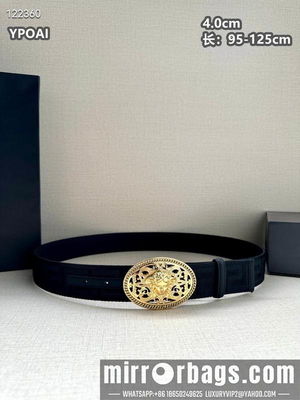 Versace belt 40mmX95-125cm 8L47