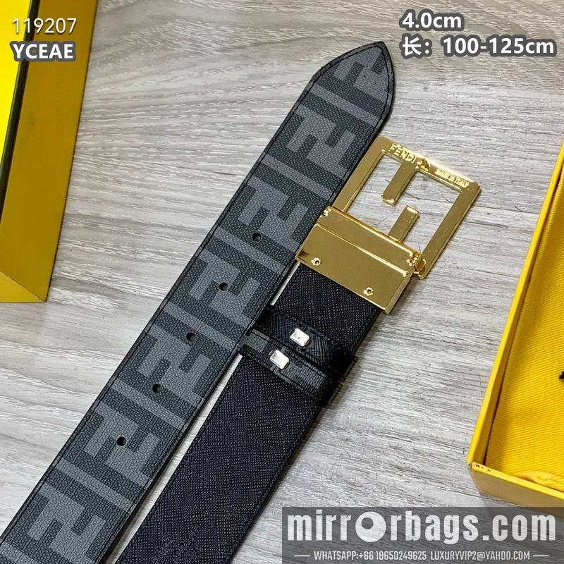 Fendi belt 40mmX100-125cm 8L040813