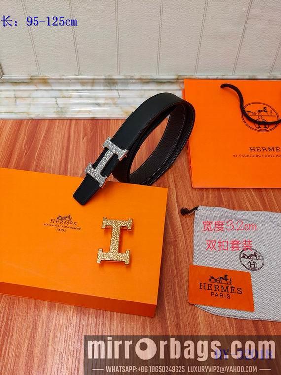 Hermes Belt 32mm 双扣95-125cm 8L01