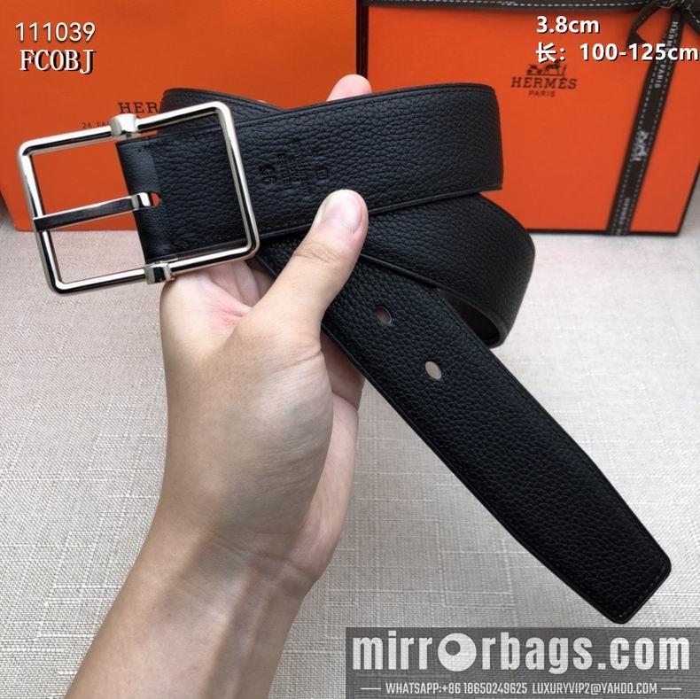 Hermes Belt 38mm 100-125cm 8L60