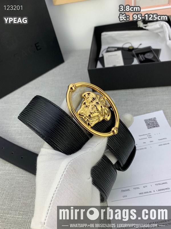 Versace belt 38mmX95-125cm 8L10