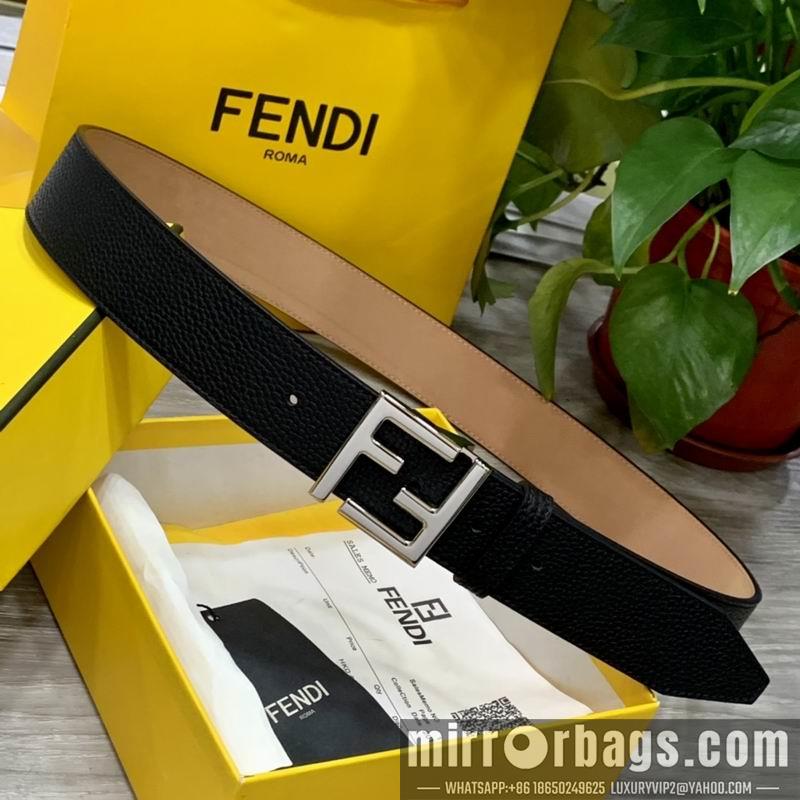 Fendi belt 40mmX95-125cm 7D55