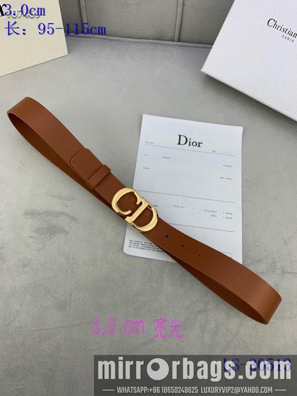 Dior Belt 30mm 95-115cm 8L05