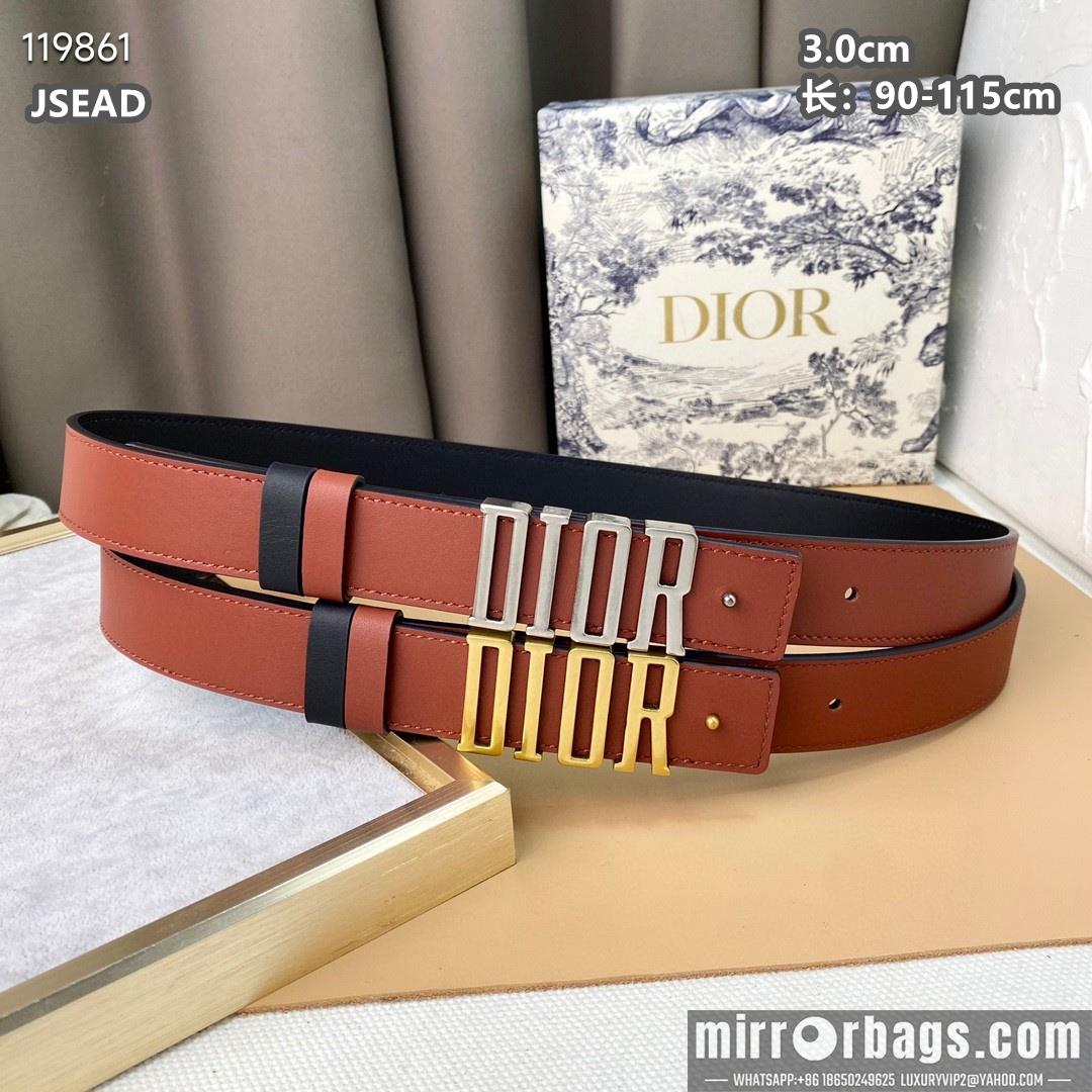 Dior belt 30mmX90-115cm 8L072002