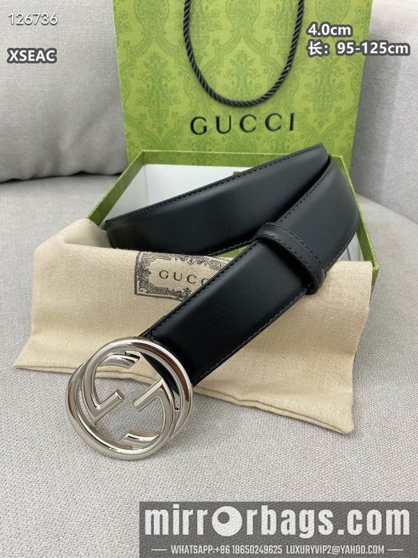 Gucci belt 40mmX95-125cm 8L140