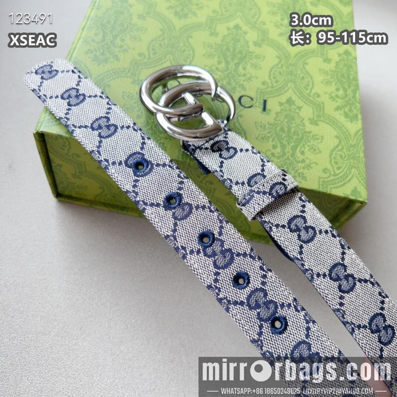 Gucci belt 30mmX95-115cm 8L12