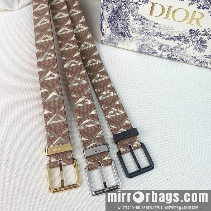 Dior belt 35mmX95-135cm 7D22
