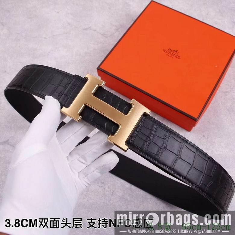 Hermes Belt 38mmX95-125cm 7D88