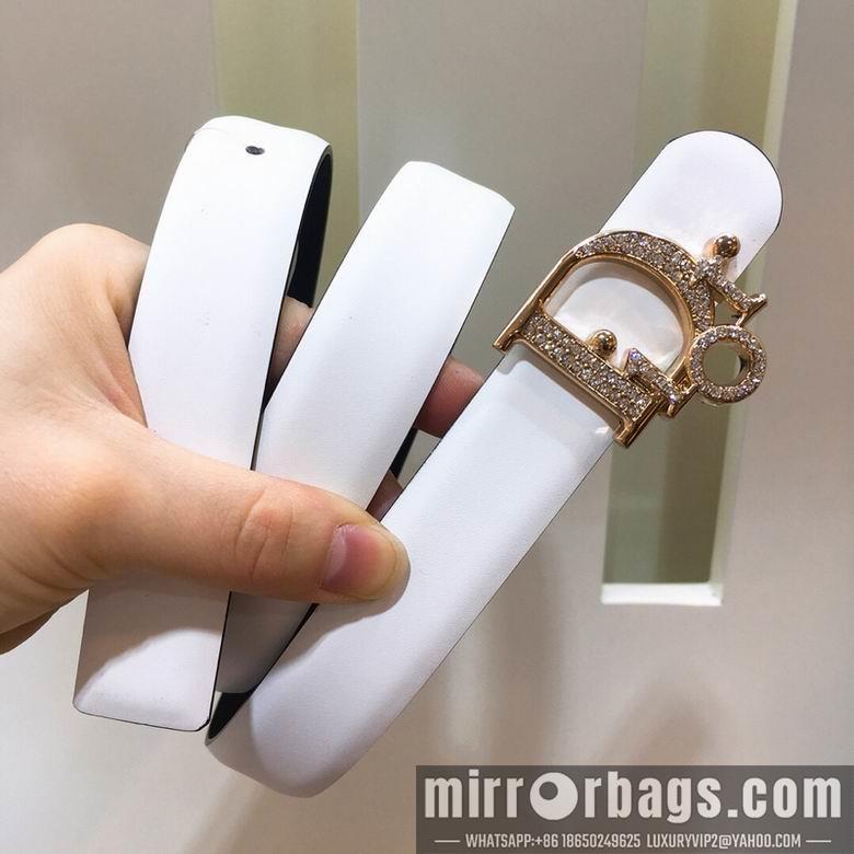 Dior Belt 25mmX95-110cm 7d01