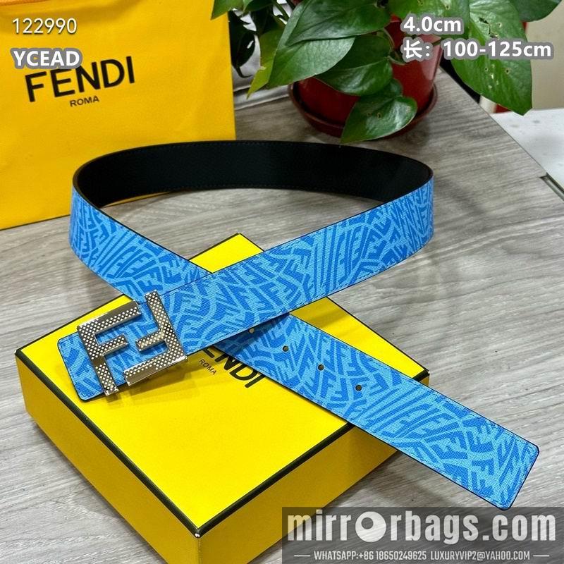 Fendi belt 40mmX100-125cm 8L84