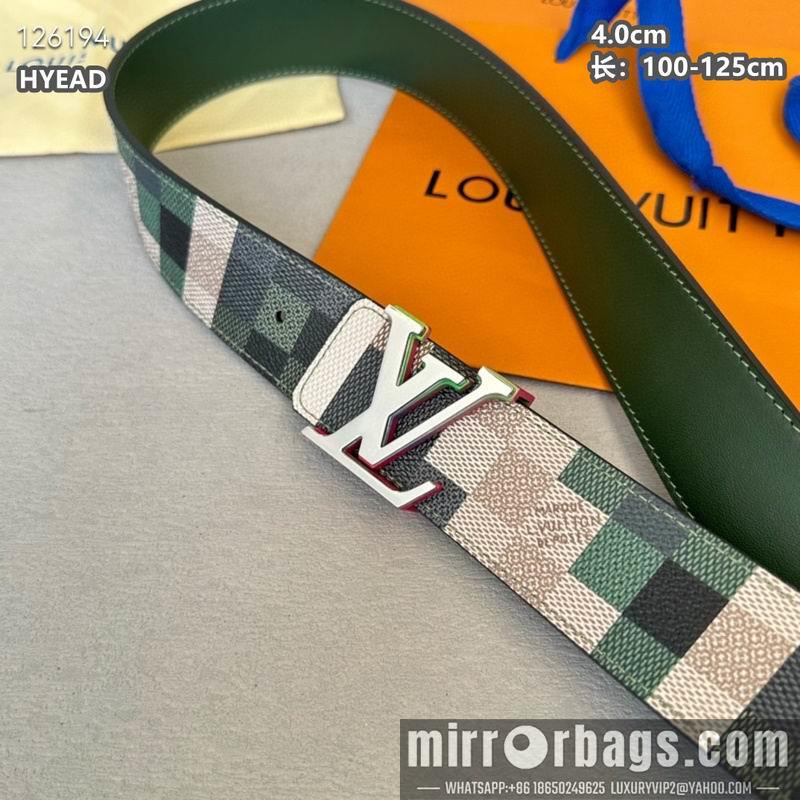 LV belt 40mmX100-125cm 8L28